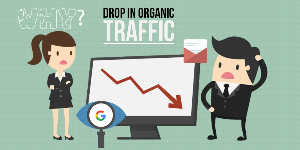 Why Your Organic Traffic Decline Suddenly?