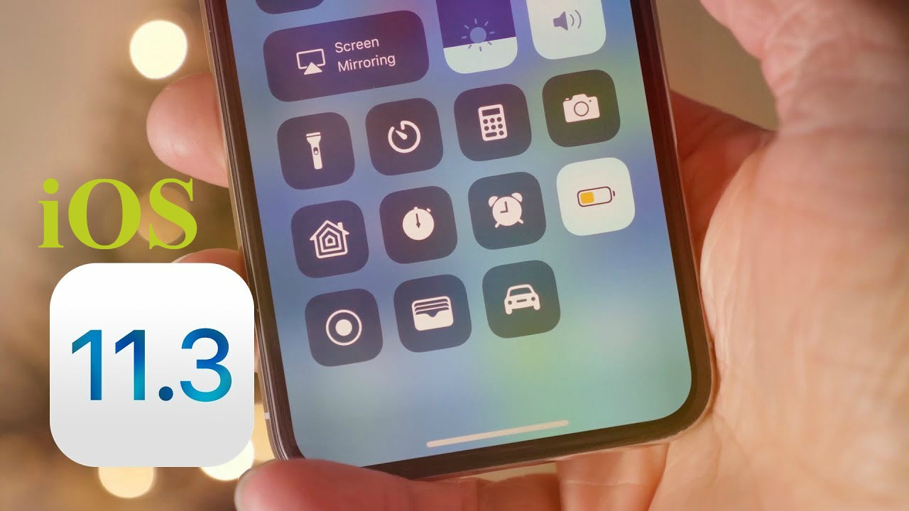 iOS 11.3 is available now : Amazing features-Advance Idea Infotech